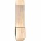 Ekena Millwork Eugene Smooth Timber Gable Bracket, Douglas Fir, 36"W x 23"H x 5 1/2"D x 5 1/2"F, 15/12 Pitch GBW036X23X0606EUG00SDF - alternate 2